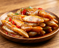 Savory Stir-Fried Squid Tentacles