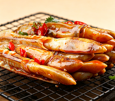 Savory Stir-Fried Squid Tentacles
