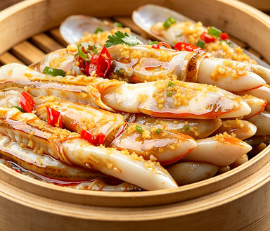 Savory Stir-Fried Squid Tentacles