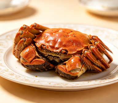 Fresh Live Crabs